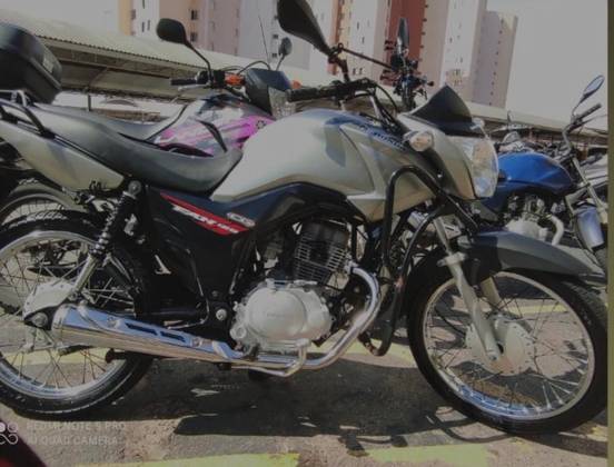 HONDA CG 125 FAN ESD HONDA CG 125 FAN ESD